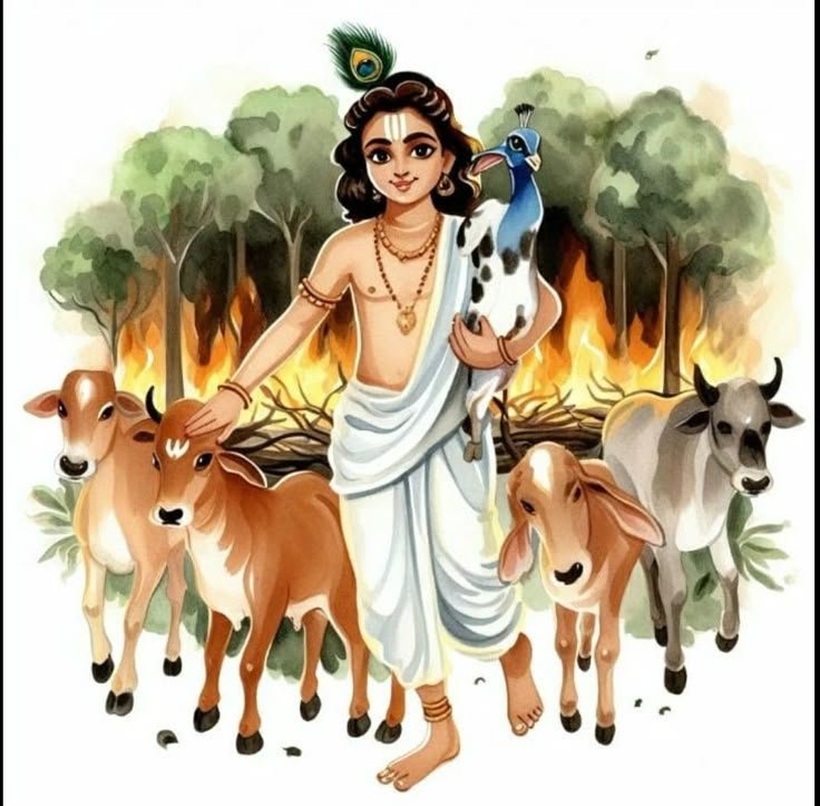 Sacred Cow Background